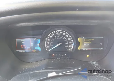 2019 Ford Ranger Lariat z USA, uszkodzony, nr VIN 1FTER4FH7KLA22370